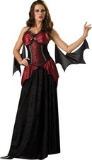 Vampira Women's Costume