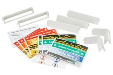 Subbuteo 3195 Set Recinzione Nazionale Società Calcio