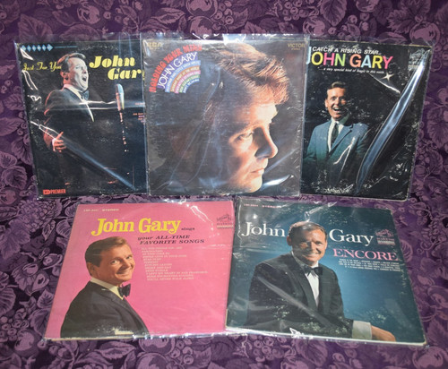John gary lot five - john, of