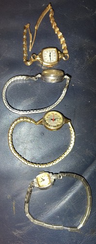 Lotto orologi vintage - , bulova