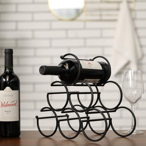 Porta bottiglie vino - di,