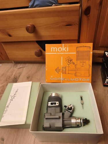 Moki modellino motore 25cc