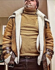 Bomber B3 Aviator Shearling