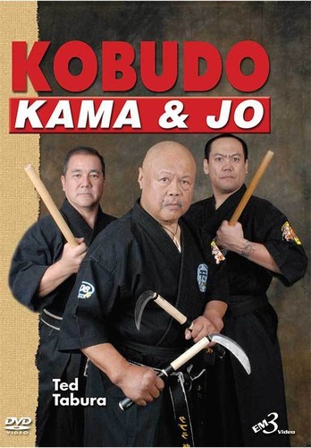 Kobudo kama ted tabura - jo,