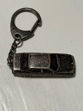 Portachiavi argento 925 Mercedes Benz 500 SEL raro 48g vintage raro