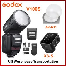 US Godox V100S 100W 2.4G Flash