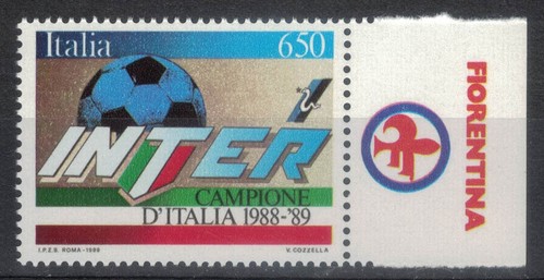 Inter scudetto 1988 - scudetto, 1988-1989