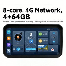 Navigazione GPS Moto 4G 6"