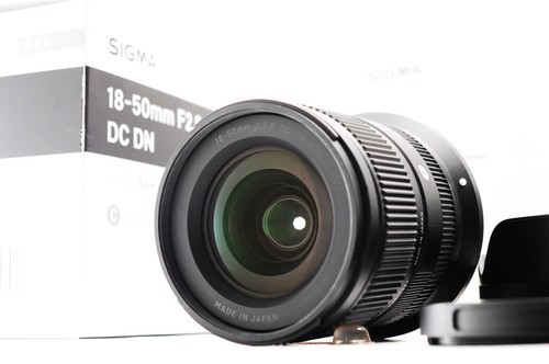 Sigma 50mm 8 - dc, dn