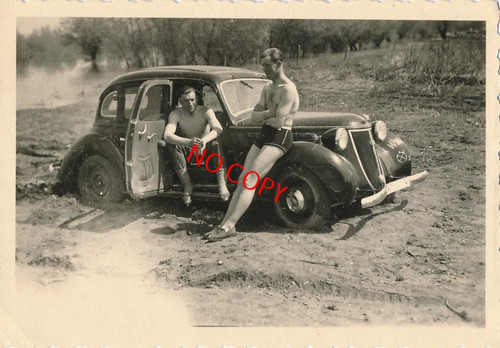 Foto wehrmacht soldati - wehrmacht, auto
