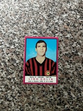 GOLIN MILAN album CALCIATORI PANINI 1967-68 ORIGINALE NUOVA MAI ATTACCATA
