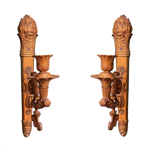 Coppia applique antiche - , a