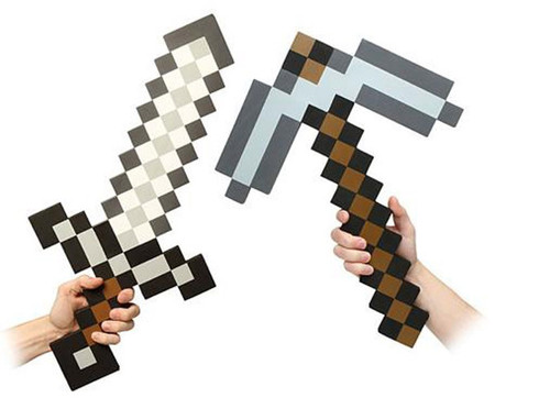 Set armi minecraft - minecraft, foam