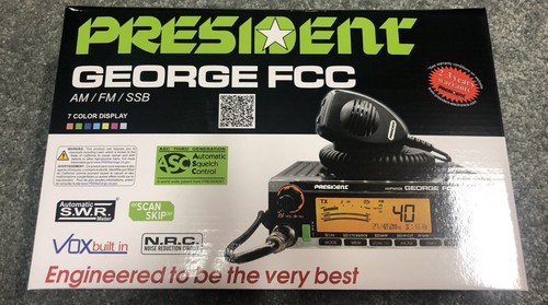 Radio president george fcc - radio,