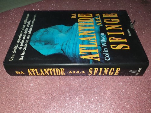 Atlantide alla sfinge una - sfinge,