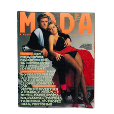 Rivista Moda n. 32 / 1986 ERI