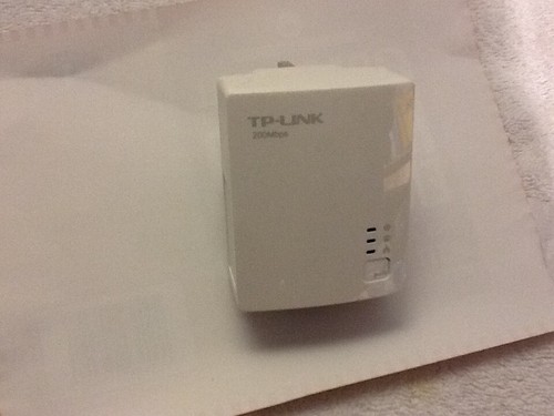 Adattatore powerline link - adattatore, tp-link