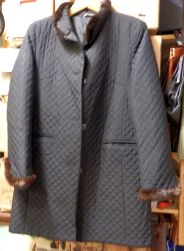 80s lucia cappotto trapuntato - lucia,