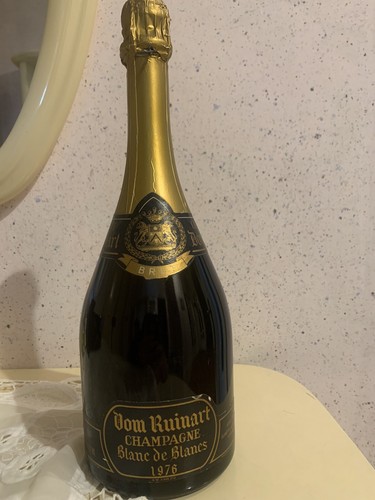 Champagne ruinart 1976 - champagne,