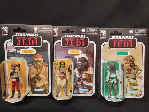 Figuras star wars woof - wars,