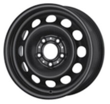 Cerchio in Ferro 16 pollici per BMW SERIE 1 / COUPE (2009-2013) (1C) (1K2/1K4)