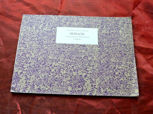 Sonata violino flauto solo - violino, o
