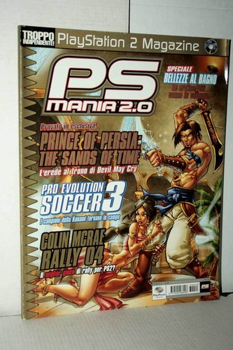 Rivista mania numero 29 - rivista, ps