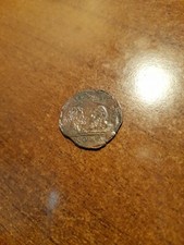 URBANO VIII (1623-1644) - QUATTRINO S. PIETRO E PAOLO Affrontati - ROMA_A19.