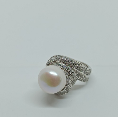 Anello argento 925 fantasia - argento,