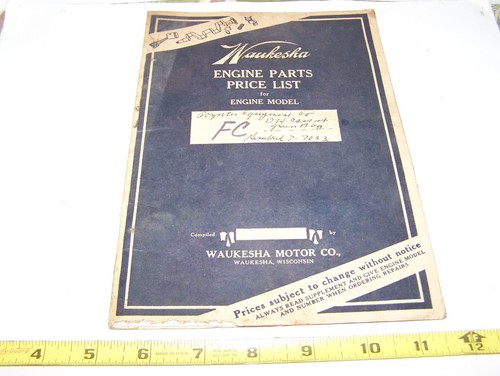 Waukesha trattore motore - trattore,