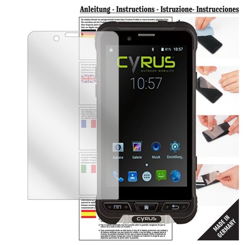 Schutzfolie für cyrus - 6x,