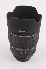 Sigma 15-30mm f/3.5 EX IF Wide Angle Zoom Camera Lens For Nikon F Mount #T-22337