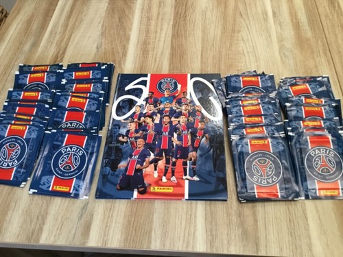 Panini lot psg ans - 50,