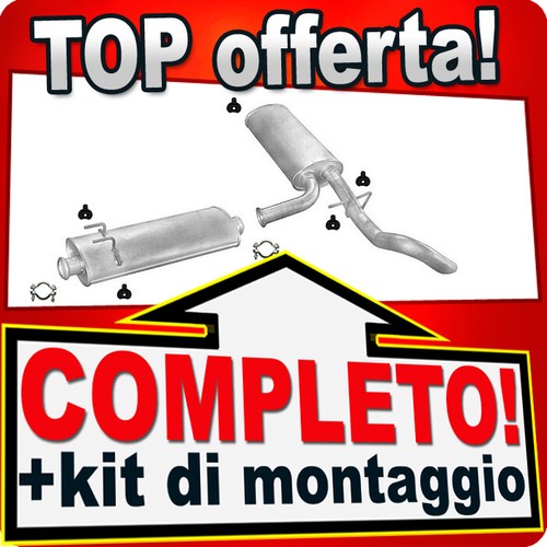 Scarico completo per renault - scarico,