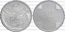 00568] SVIZZERA SWISS - 20  FRANCHI 1995 - REGINA DEI SERPENTI -  KM# 75