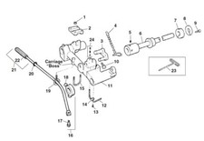 Ridgid MANOPOLA FILIERA RIDGID