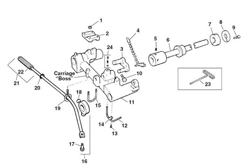 Ridgid manopola filiera - ridgid,