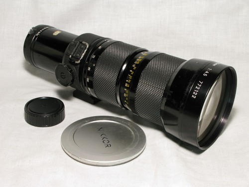 Obiettivo nikon zoom nikkor - nikon,