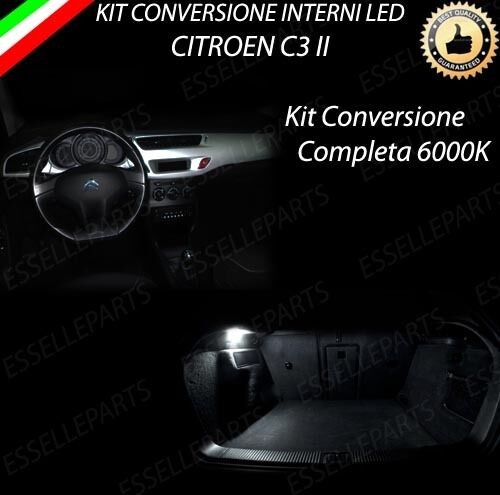 Kit full led interni - interni, citroen
