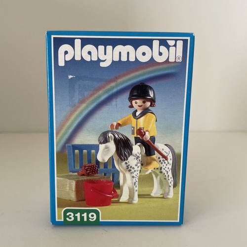 Playmobil 3119 cavallo e - playmobil,
