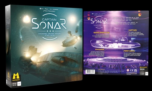 Captain sonar nuova - sonar,