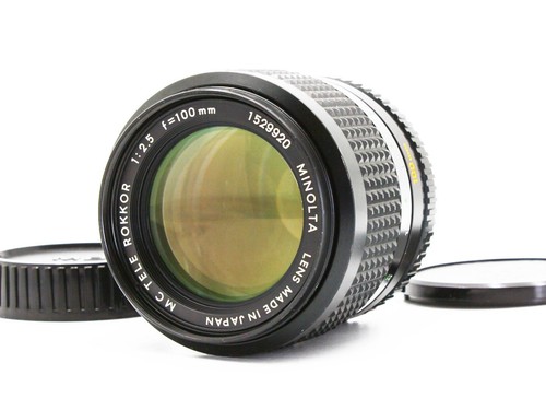 Ottime condizioni minolta mc - [ottime,