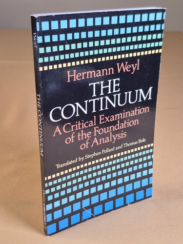 The continuum hermann weyl - -,