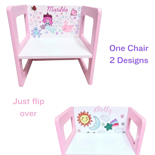 Sedia svezzamento montessori - sedia,
