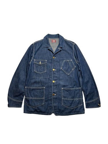 Momotaro jeans uomo indigo - momotaro,