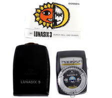 GOSSEN Lunasix 3 esposimetro