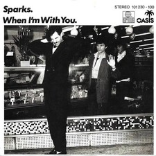 Sparks When Im With You Vinyl