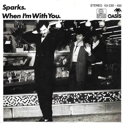 Sparks when with you - sparks,