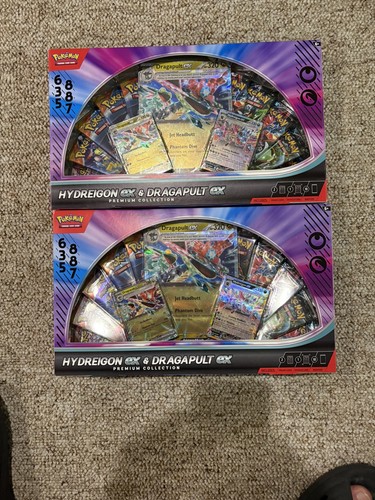 Boxes pokémon tcg hydreigon - 2,