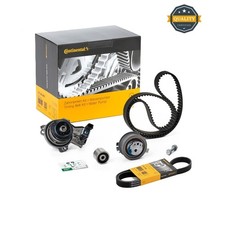 KIT DISTRIBUZIONE+POMPA ACQUA CON SENSORE+CINGHIA SERVIZI AUDI SEAT VW 1.4 TDI